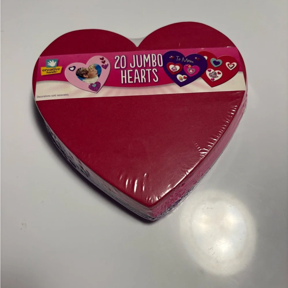 Red Jumbo Heart Party Decorations 20
